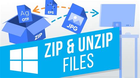 How To Zip Files And Folders On Windows 10 Open Zip Files In Windows