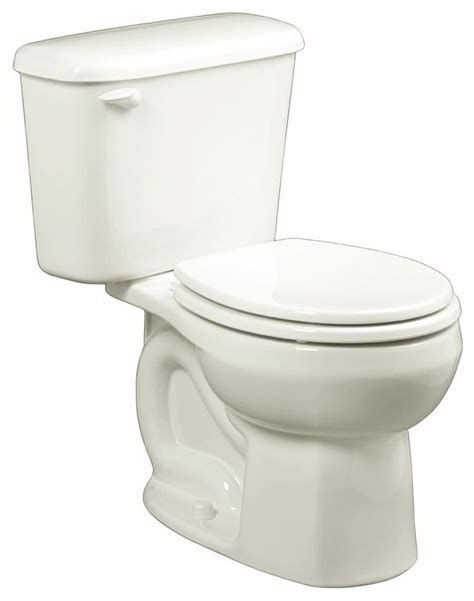 American Standard Colony Elongated Bowl White Traditional Toilets