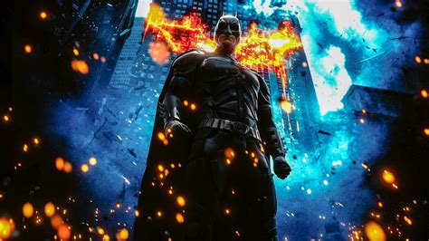Batman The Dark Knight Art Wallpaperhd Superheroes Wallpapers4k
