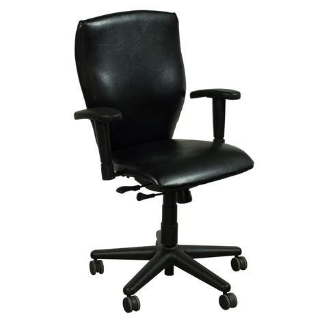 Allsteel | at allsteel, we don't just design and manufacture office furniture. Allsteel Energy Used Leather Conference Chair, Black ...