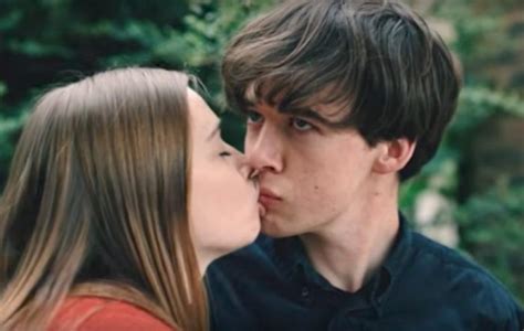 Netflixs The End Of The Fing World Trailer Alex Lawther