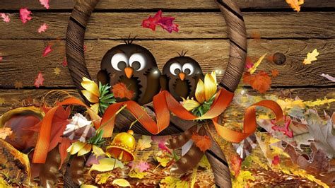 1366x768 Thanksgiving Windows Wallpaper Coolwallpapersme