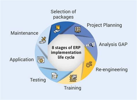 Erp Life Cycle 8 Stages Of Erp Implementation Life Cycle Tally Solutions