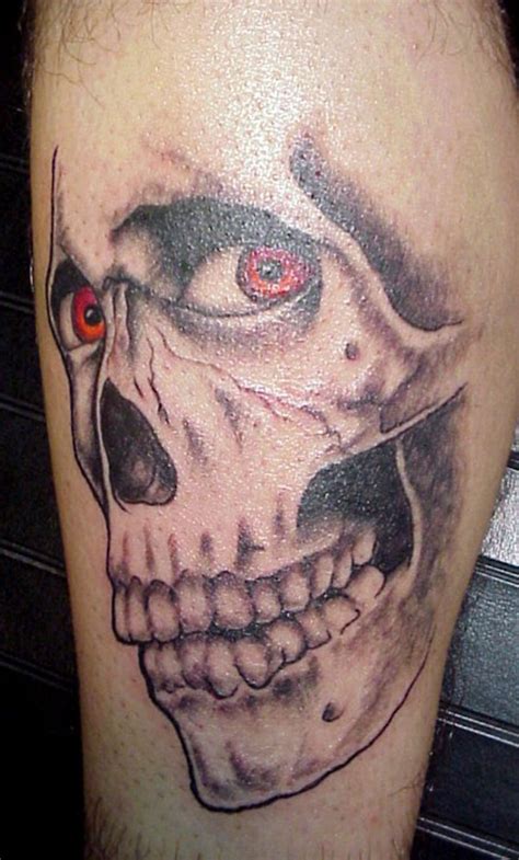 We did not find results for: Horrifying Skull Tattoo