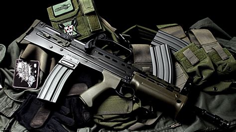 Weapons Stanag 556x45mm Nato L85 Fad Sa80 British Standard Assault