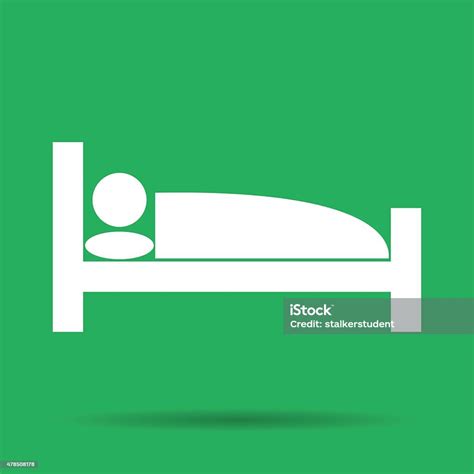 Simbol Tidur Ilustrasi Stok Unduh Gambar Sekarang Apartemen Tempat Tinggal Berlibur