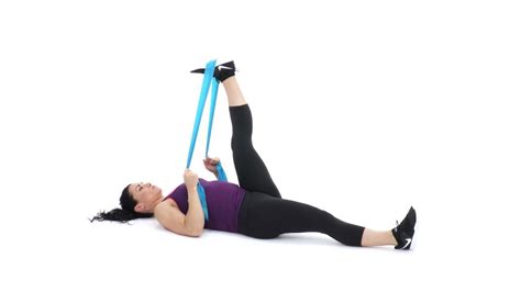 Resistance Band Stretches Full Body Stretching Routine