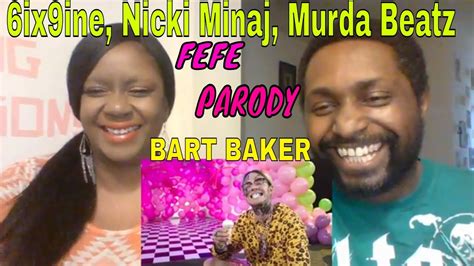 Bart Baker Ix Ine Nicki Minaj Murda Beatz Fefe Parody Reaction