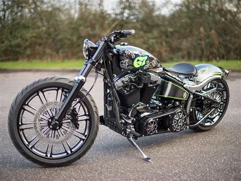 Slim Shakey Custom Bikes From The Award Winning Shaw Speed And Custom