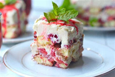 Tiramisu is one the most popular italian cakes. Balsamic Strawberry Tiramisu-No Bake! - The Seaside Baker