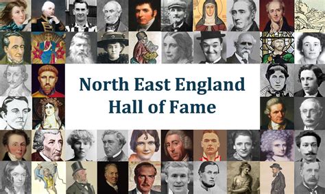 Famous People From The North East ‘a Englands North East