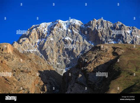 Mountains Near Varm In The Wakhan Corridor Badakhshan Afghanistan