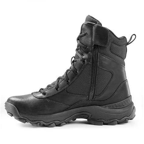 Under Armour Tactical Side Zip 7½ Boots At Galls