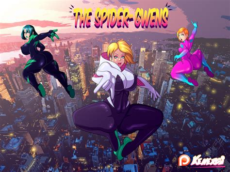 The Spider Gwens By Kenergi On Deviantart