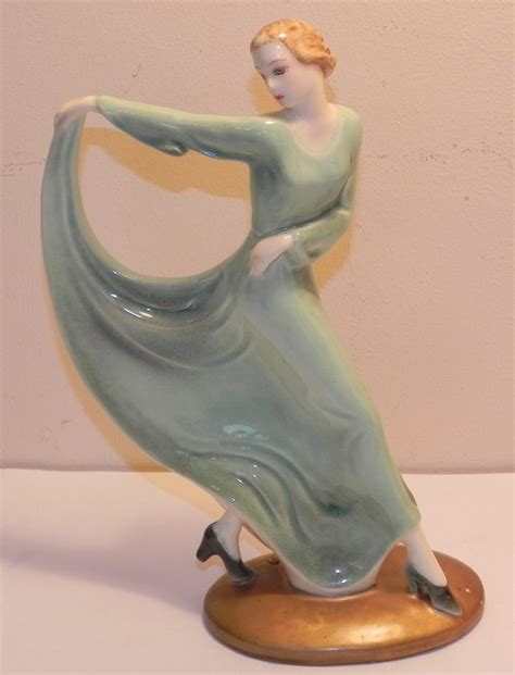 Hot promotions in art deco figurine on aliexpress if you're still in two minds about art deco figurine and are thinking about choosing a similar product, aliexpress is a great place to compare prices and sellers. Antiques Atlas - 1930's Porcelaine Art Deco Dancing Lady Figurine