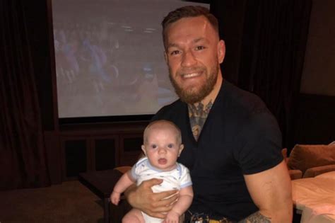 Conor Mcgregor Posts Cute Video With Conor Jr As They Watch Ufc