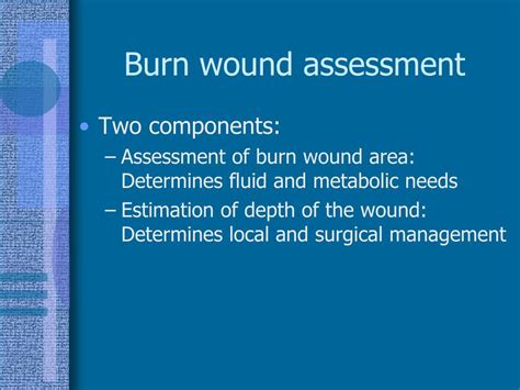 Ppt Paediatric Burns Powerpoint Presentation Free Download Id2956500