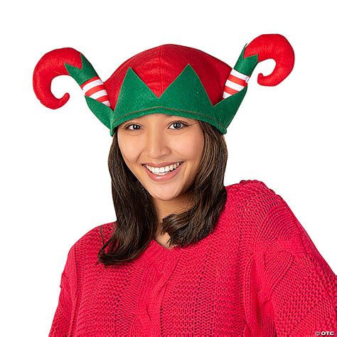 Holiday Hat With Elf Legs 12 Pc Oriental Trading