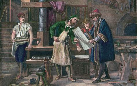 Johannes Gutenberg Printing Press Inventions Facts Accomplishments