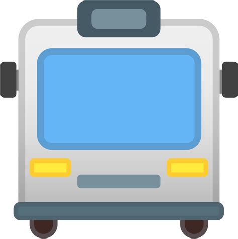 Download Emoji Icons Vacation Emoji Autobus Png Image With No