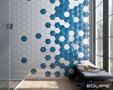 Atrium Kios Gris Cube Gloss Textured Wall Tile Emc Tiles