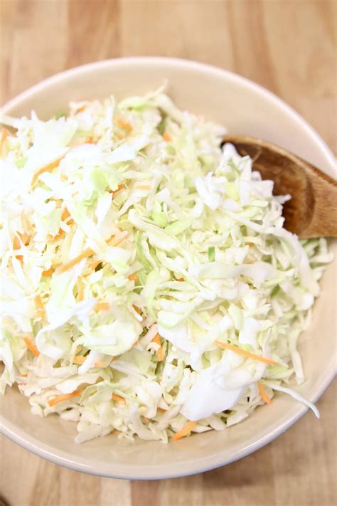No Mayo Coleslaw Miss In The Kitchen