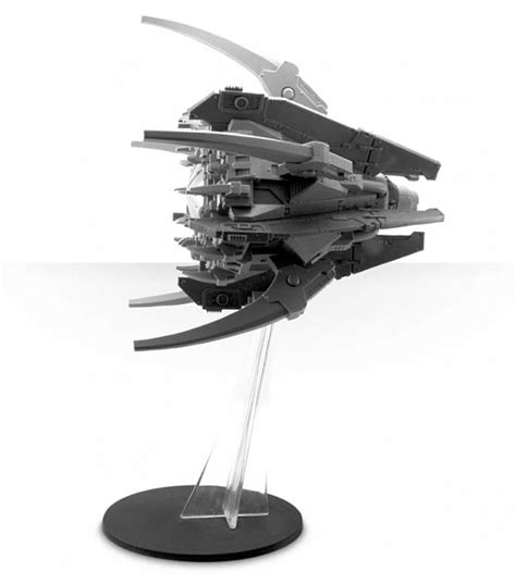 The model itself is quite large, about the same size as a forge. Legion Anvillus Pattern Dreadclaw Drop Pod