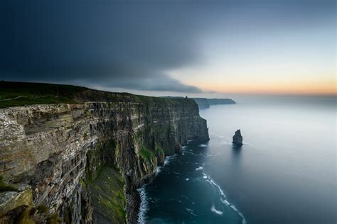 Download Ireland Landscape Seascape Sea Coastline Cliff Nature Cliffs