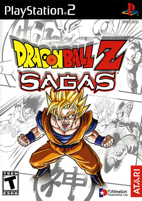 Dragon Ball Z Sagas Sony Playstation 2 Ps2 Rom Iso Download Rom