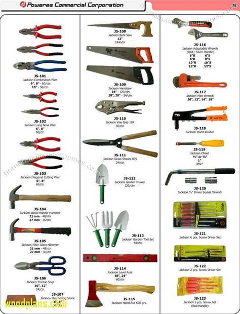 Blemished Woodworking Tools