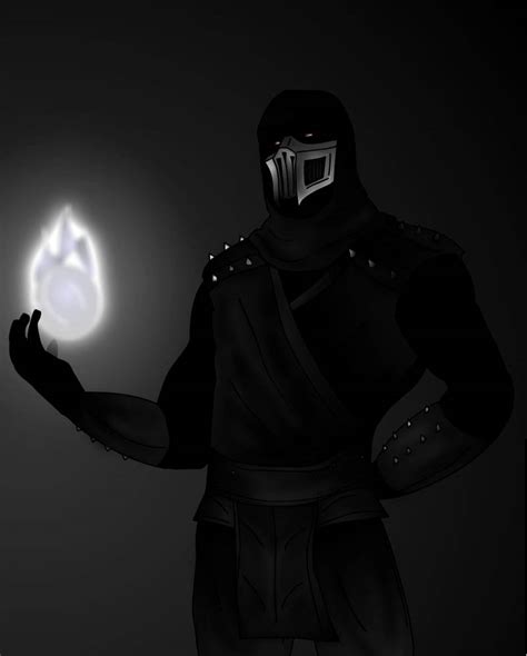 Noob Saibot By Claude4ev3r On Deviantart