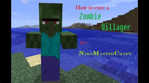 The best thing to do is trap them under a roof, cave, or other blocks in a way that. How to cure a Zombie Villager - YouTube