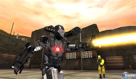 Iron Man 2 Videojuego Ps3 Xbox 360 Psp Wii Nds Y Iphone Vandal