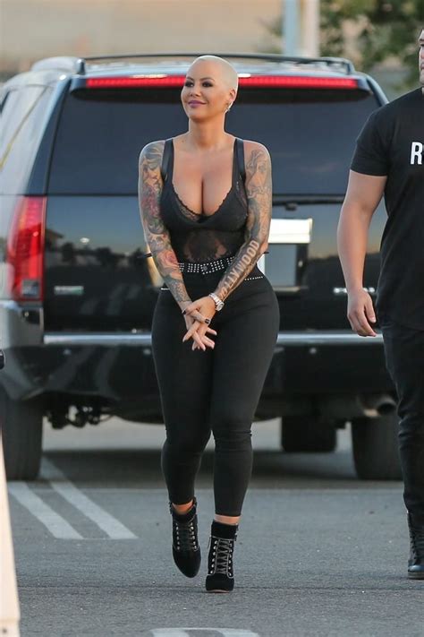 Amber Rose Sexy Photos TheFappening