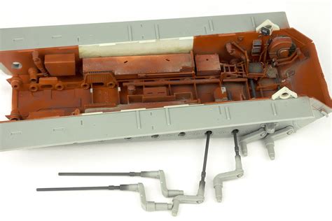 The Modelling News Build Guide Pt I Takom S Th Scale King Tiger