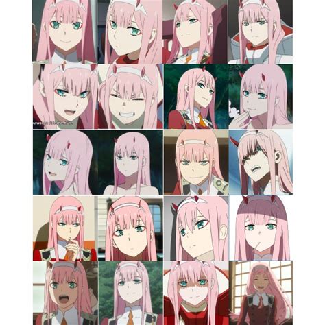 Zero Two Sticker By Shiromaru In 2022 Anime Printables Cute Stickers