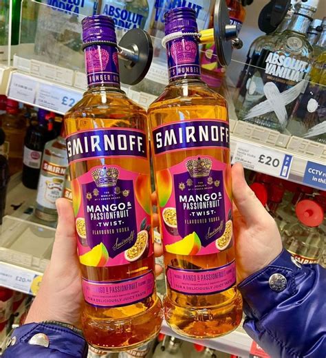 Smirnoff Mango And Passionfruit Vodka Is Now A Thing And We Need It In Our Lives The Yorkshireman