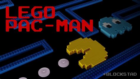 Lego Pac Man Arcade Game Blockstad Showcase Youtube