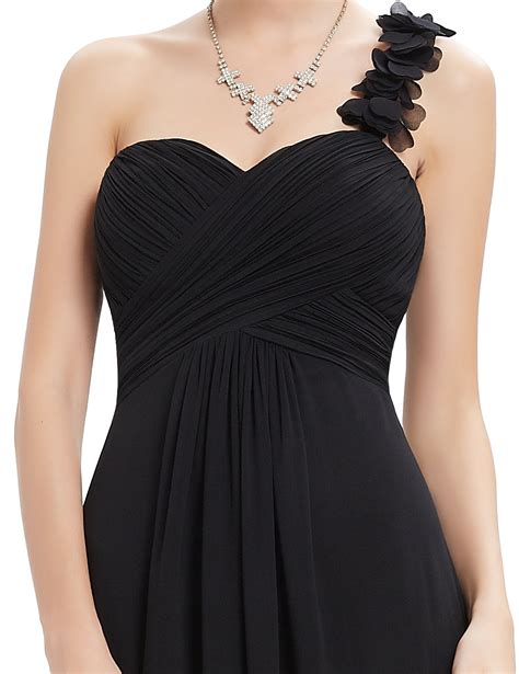 ever pretty us one shoulder prom gowns long formal bridesmaid cocktail dress ebay
