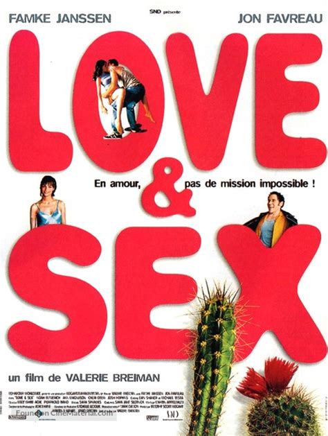 love and sex 2000 french movie poster