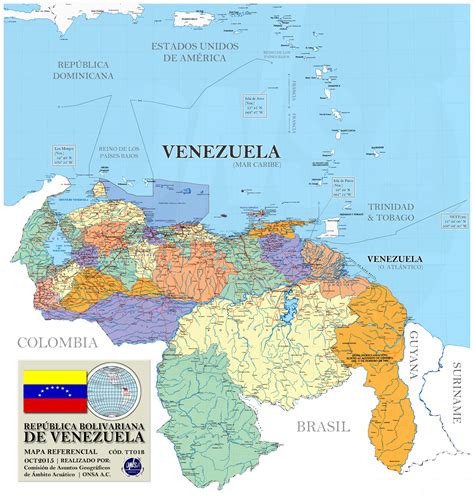 05h27 lunes, el 26 de julio de 2021. ONSA | BBS • Ver Tema - Mapa de Venezuela | COD. TT01