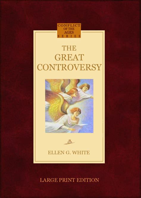 Great Controversy Large Print Lifesource Christian Bookshop