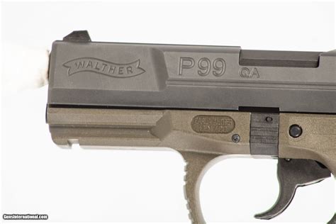 Walther P99 Qa 9 Mm Used Gun Inv 243154