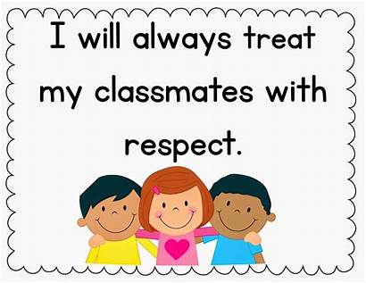 Rules Classroom Clipart Class Preschool Clip Cliparts