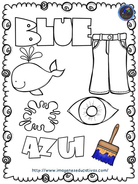 ¡sin anuncios molestos, sin límites de descarga, disfrútalo y no te olvides de marcar y compartir el amor! Mi libro de los colores para colorear (4) - Imagenes ...