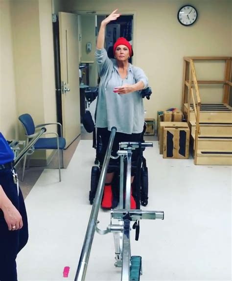 Abby Lee Miller Dances Again While Re Learning To Walk Amid Cancer Battle