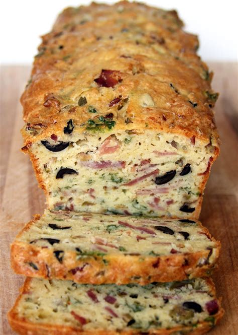 Olive Bacon And Cheese Bread Recipe The Bread Makers