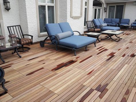 Runnen decking outdoor brown stained 9 sq feet ikea patio flooring decor. Bison Decking Tiles • Decks Ideas