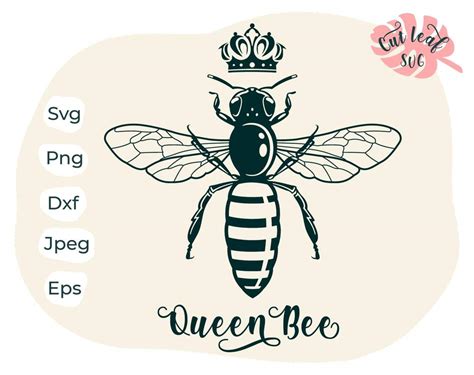 free 112 crown queen bee svg svg png eps dxf file