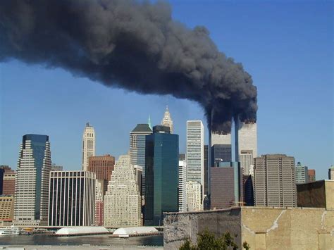 911 Wtc 32 The Twin Towers Burn On The Morning Of Septemb Flickr